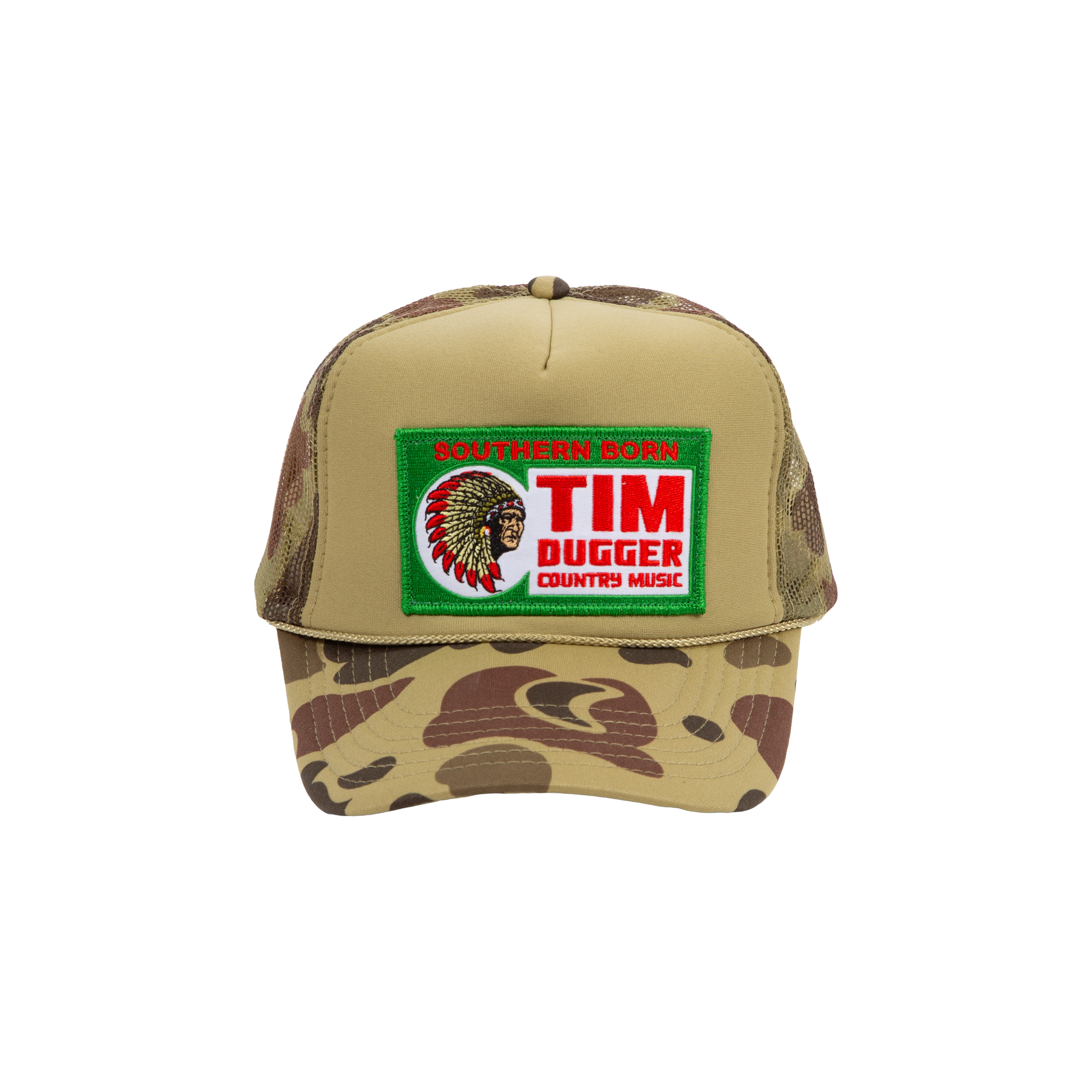 Camo Patch Hat