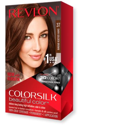 Revlon Colorsilk Dark Golden Brown Hair Color 37 – Babe Theory