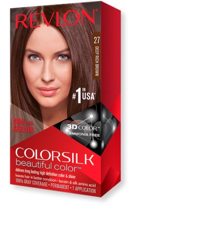 Revlon Colorsilk Deep Rich Brown Hair Color 27 – Babe Theory