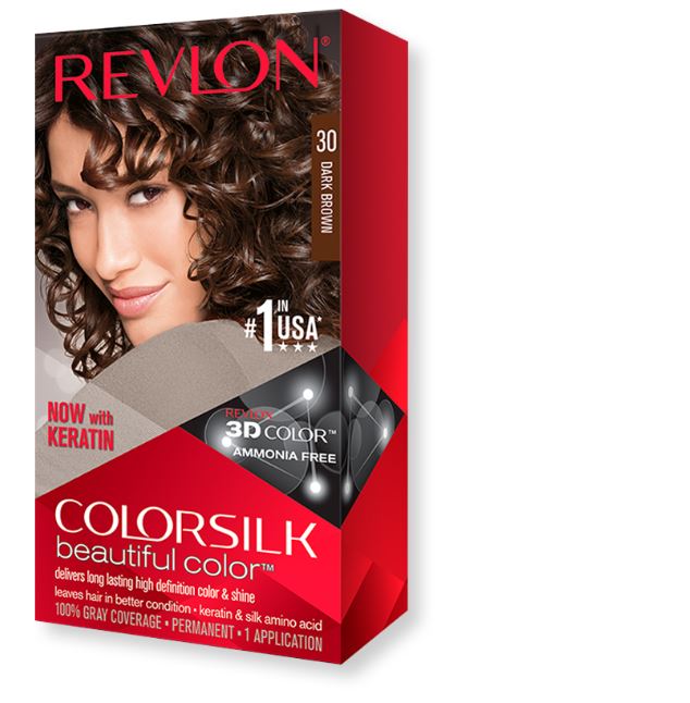 Revlon Colorsilk Hair Color Dark Brown 30 – Babe Theory