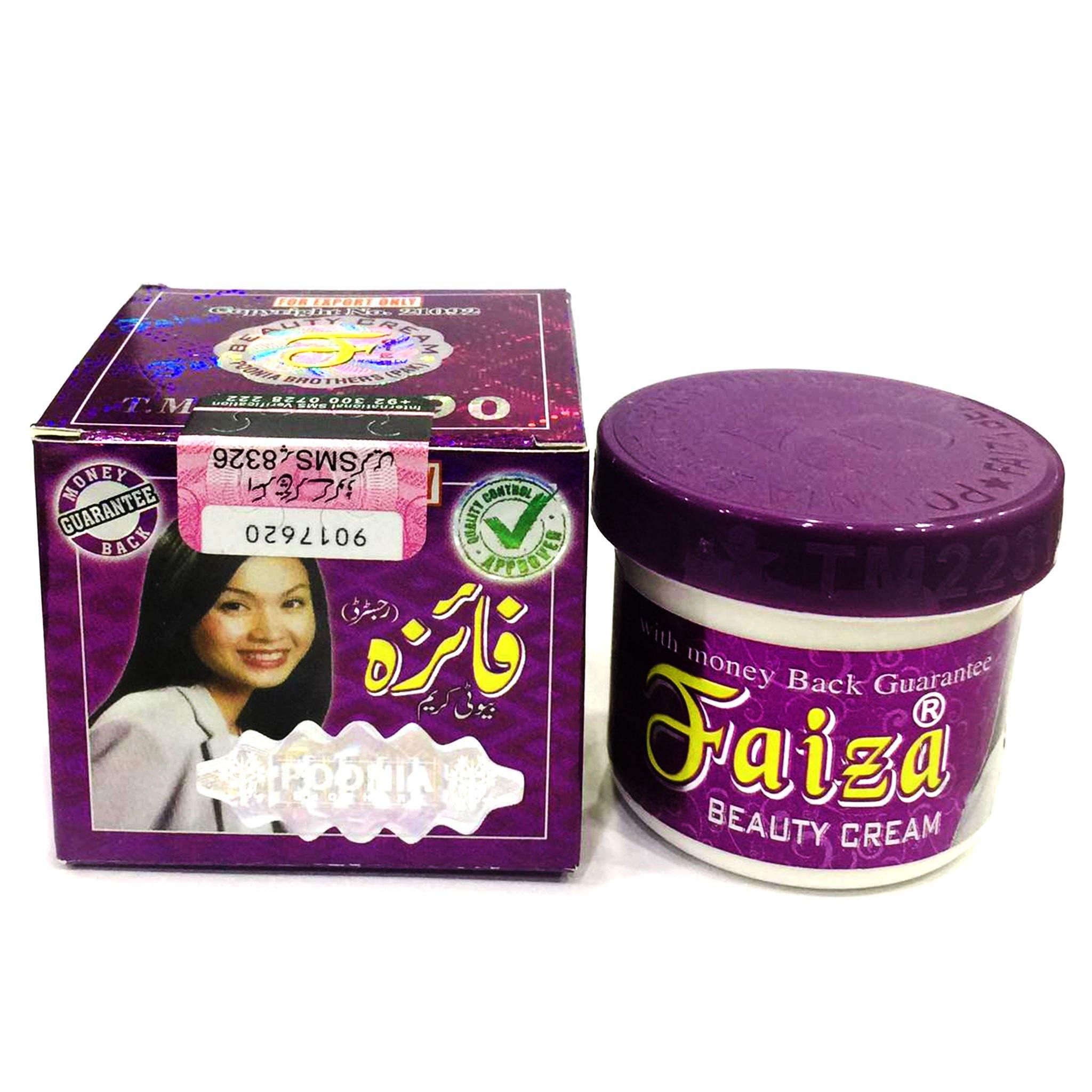 Faiza Beauty Face Cream Original 50g – Babe Theory