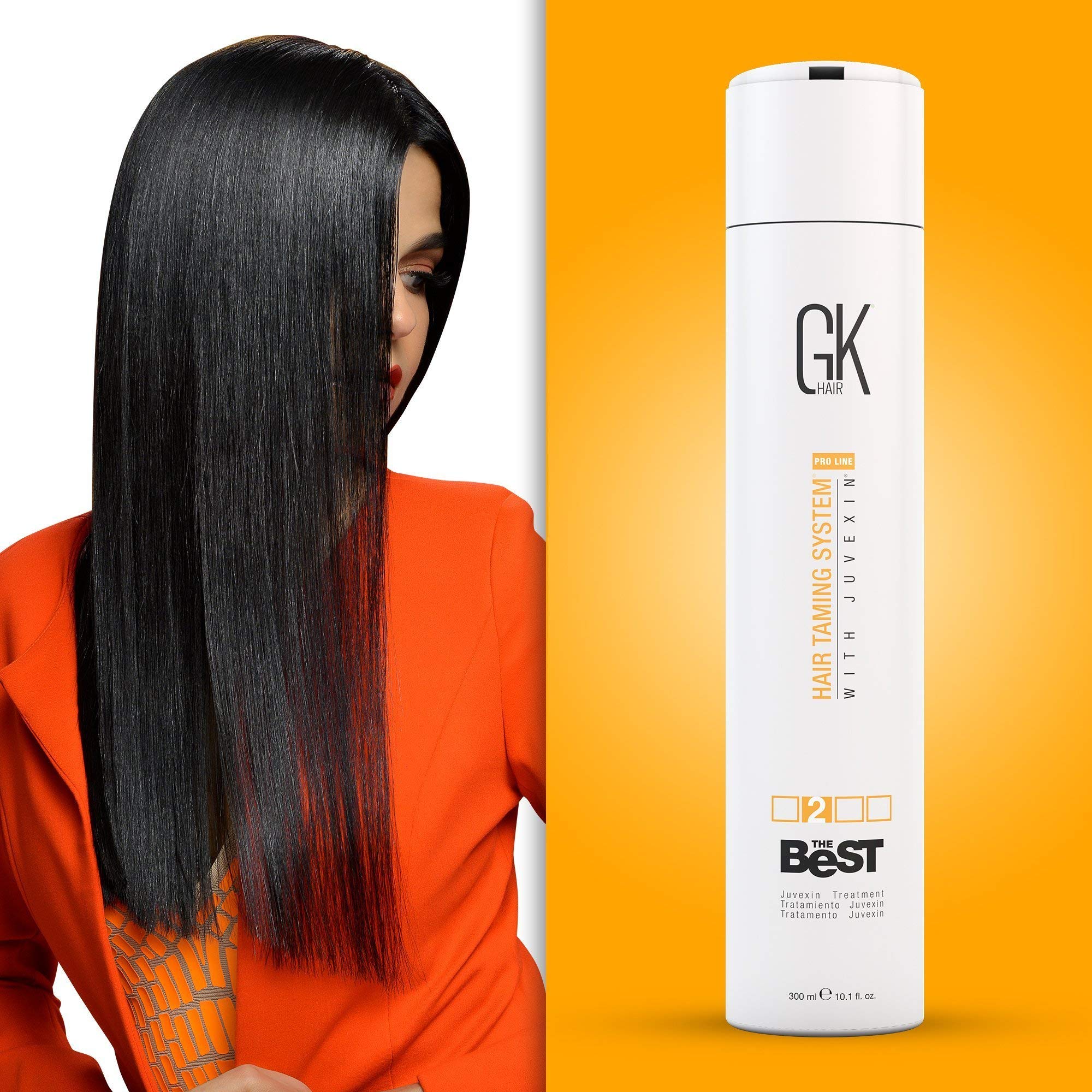 Gk Hair Colorprotection Moisturizing Shampoo And Conditioner Duo 300 ml  Each With 100 ml Moisturizing Shampoo