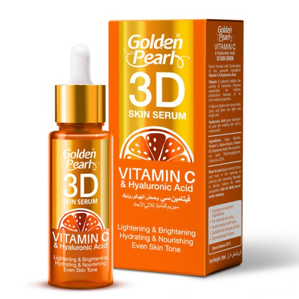 Golden Pearl Vitamin C Serum ml Babe Theory