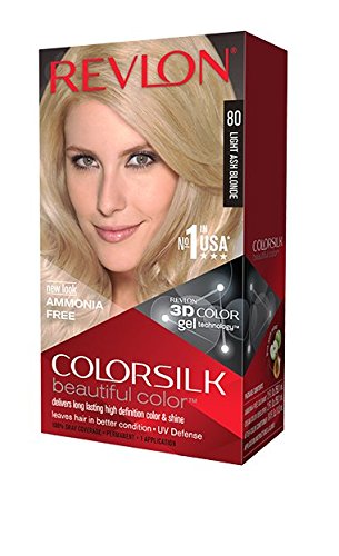 Revlon Colorsilk Light Ash Blonde Hair Color 80 – Babe Theory