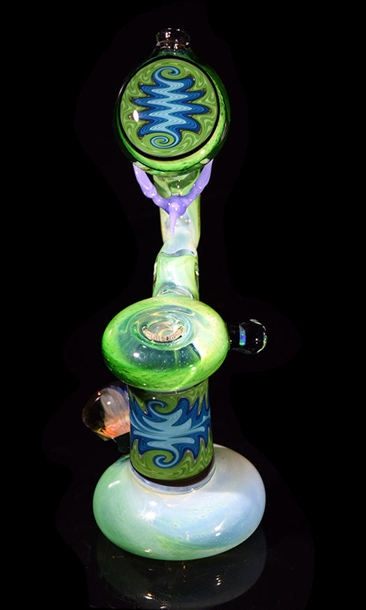 Large Wrap N Rake Hammer Bubbler – VisceralAntagonisM