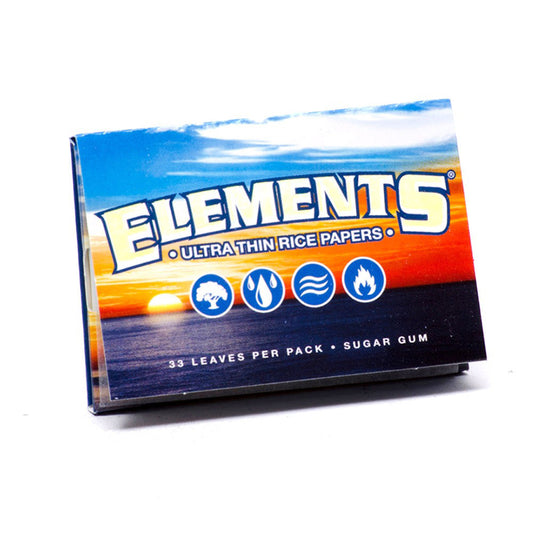 Elements Ultra Thin Papers - King Size, Slow Burn, Low Ash – The
