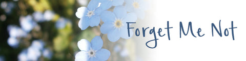 Forget Me Not Collection | Glenna Jewellery Scotland