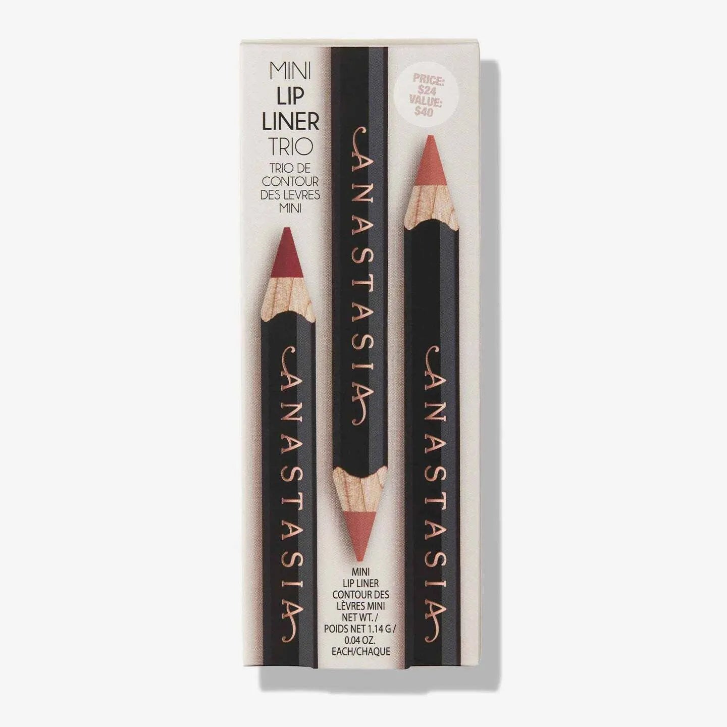 Mini Lip Liner Trio Kit