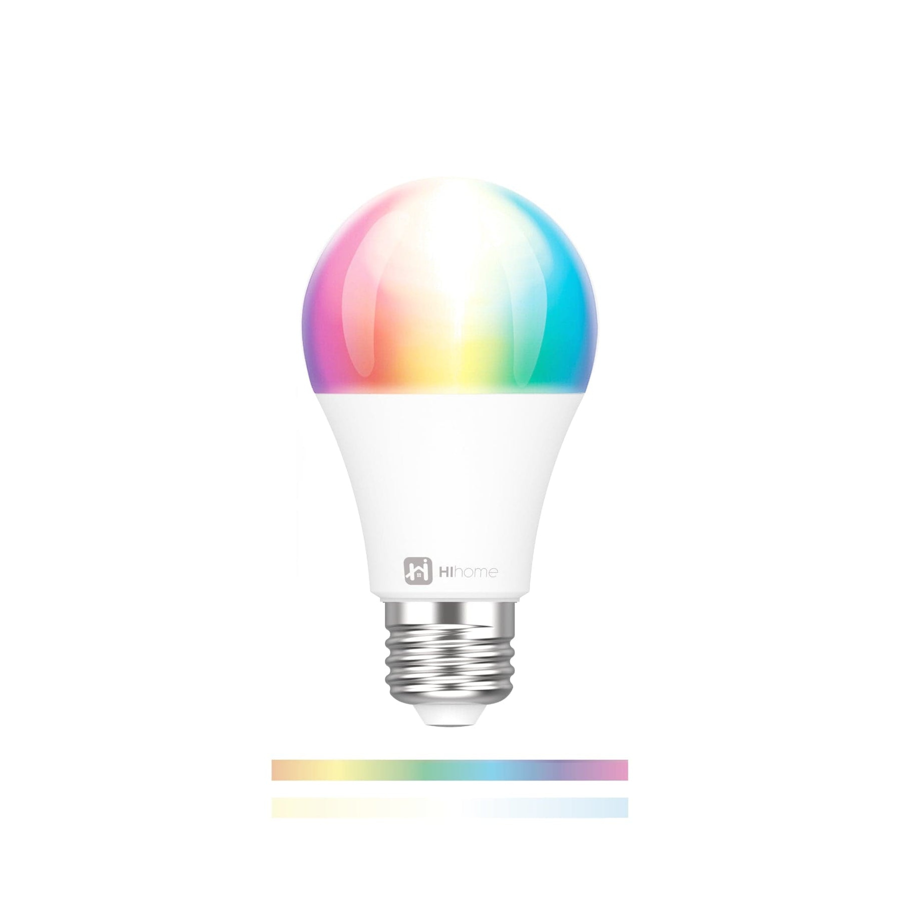 3-pack Hihome LED WiFi-Lamp 16M RGB colors + Warm white 2700K ~ Cool white 6500K