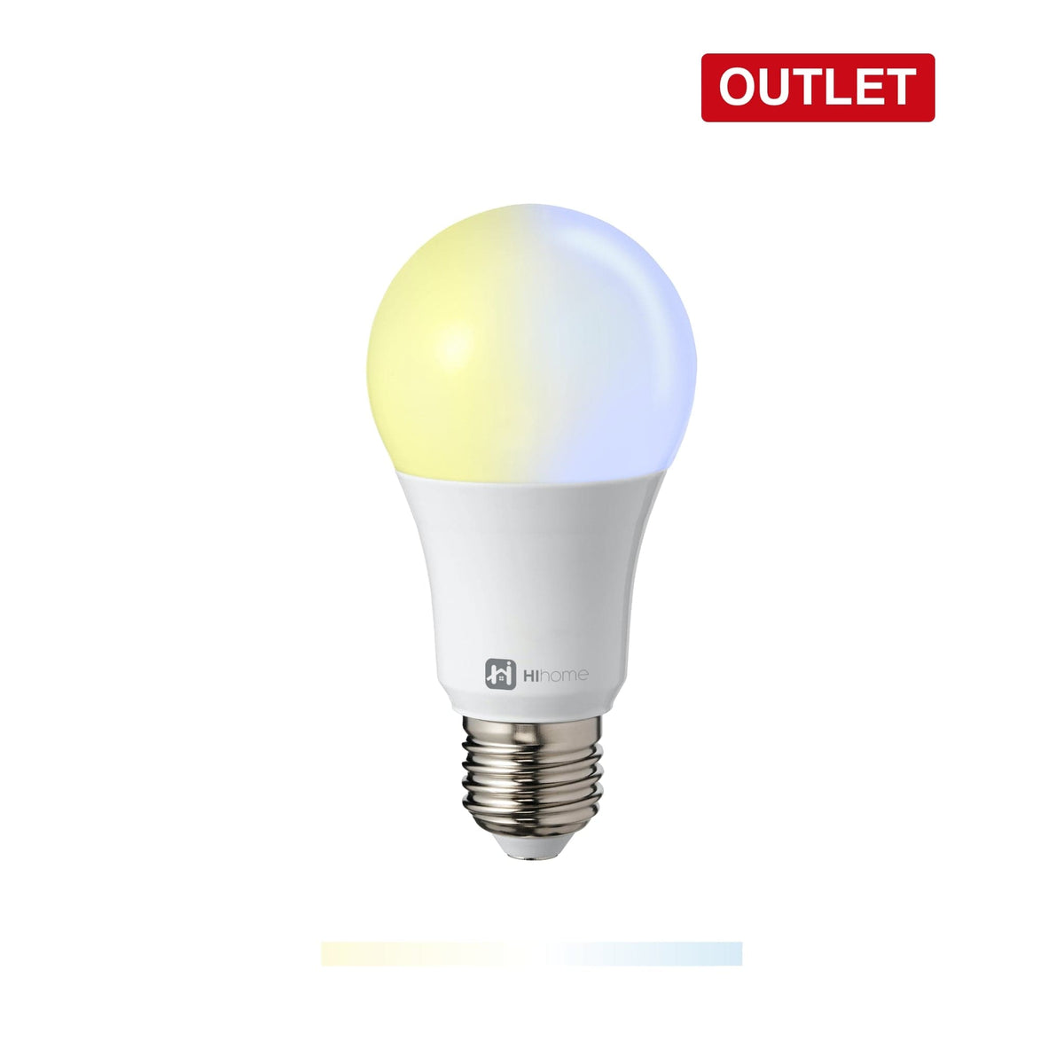 Hihome Ambience RGB + warm white LED WiFi bulb