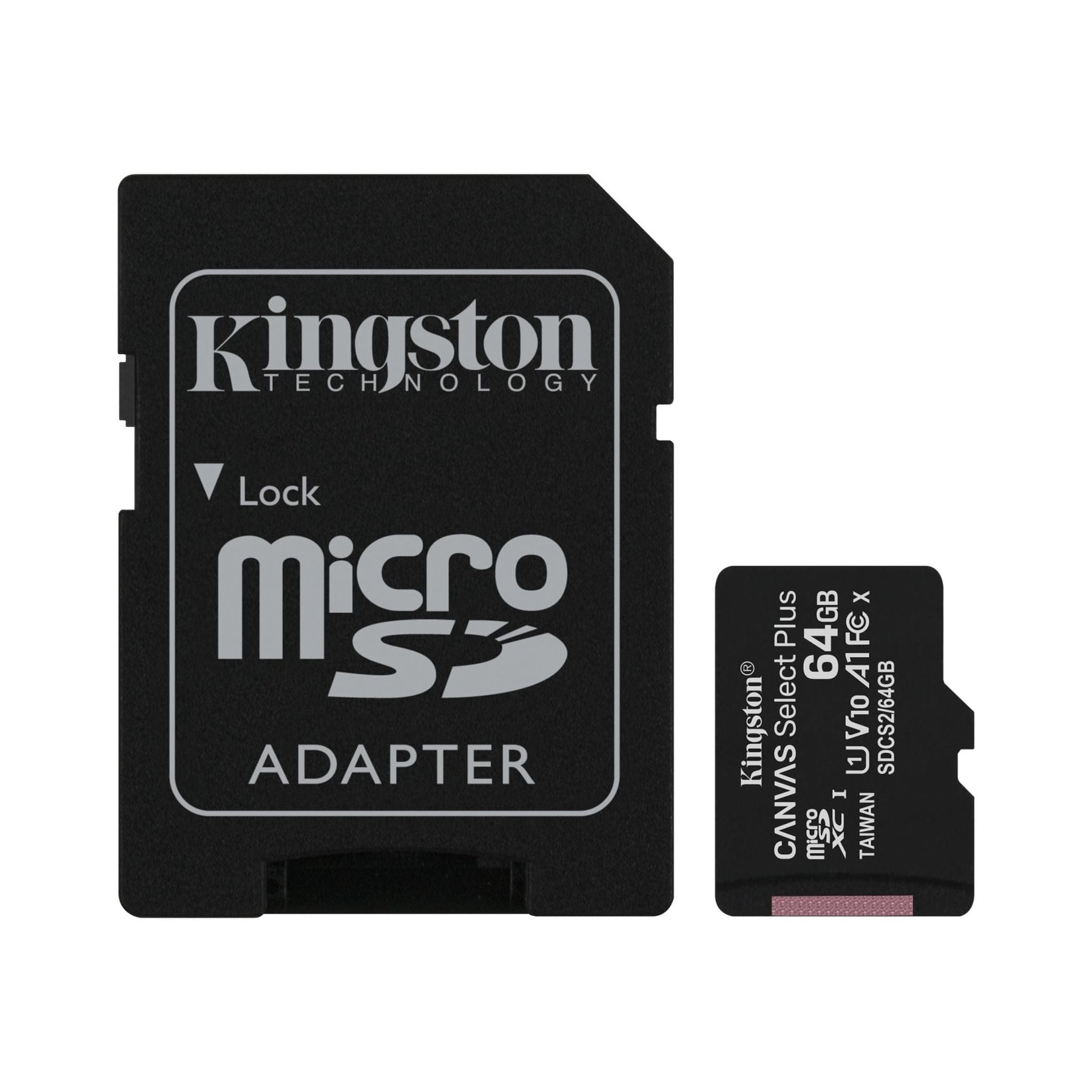 textuur Vervallen Dwaal Kingston Technology microSD memory card Class 10 64GB