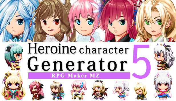 Heroine Character Generator 5 for MZ – Komodo Plaza (US) - Bộ công cụ tạo nhân vật Heroine Character Generator 5 for MZ tại Komodo Plaza với nhiều lựa chọn tùy chỉnh đa dạng, giúp người dùng dễ dàng tạo ra những nhân vật nữ sáng tạo và độc đáo. Hãy cùng khám phá và tạo ra những nhân vật nữ đẹp đẽ của riêng bạn.