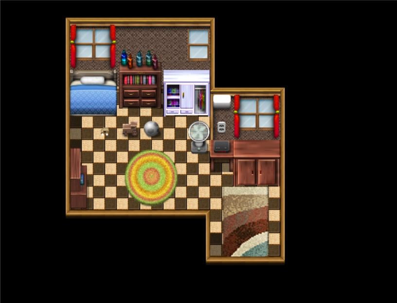 rpg maker vx tilesets houses