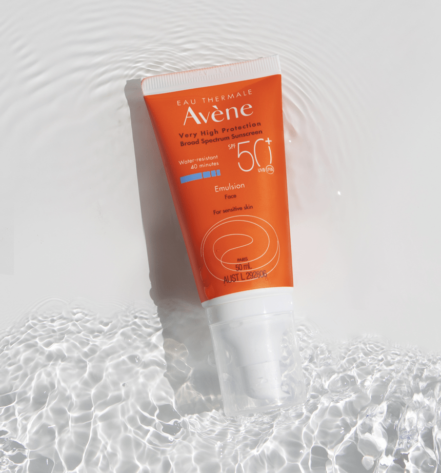 avene spf 50 face emulsion