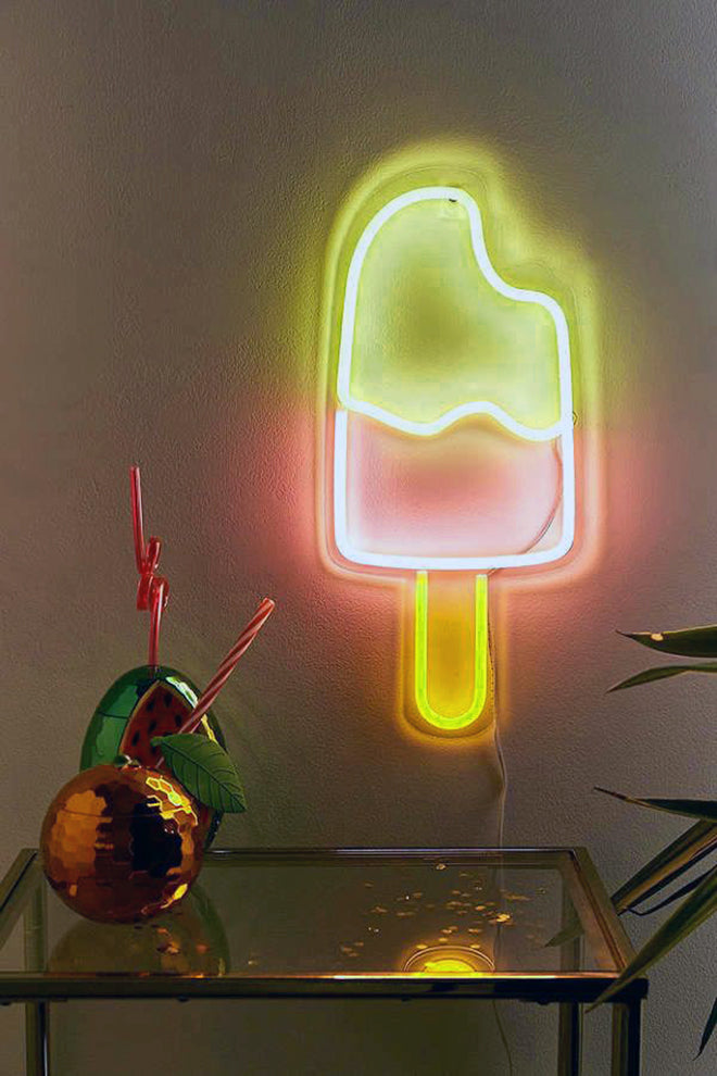 Urban Outfitters Neon Sign Neon Sign On Acrylic Prints 2428