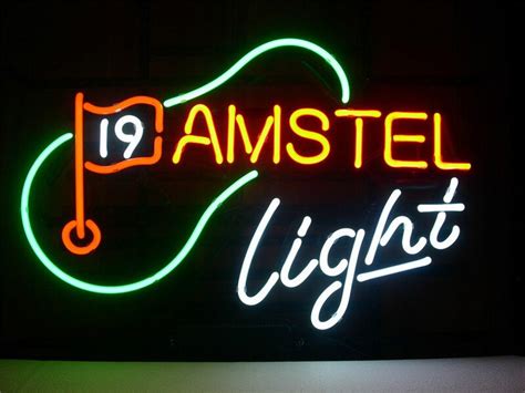 Amstel Light Neon Sign