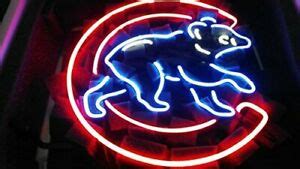 Authentic Chicago Cubs Gear & Apparel Neons