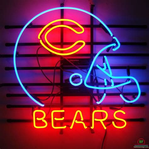 Bear Sign, Bears, Chicago Bears