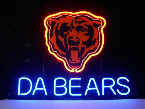 Bears Lighted Sign