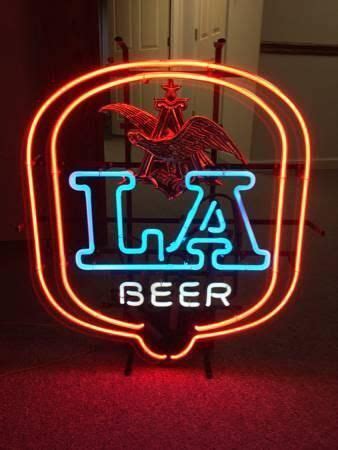 Bar and Pub Beer Neon Signs for Sale | Complete Range of Colors, Sizes & Trims