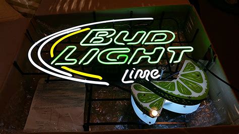 Meilleur signe de citron vert de Bud Light