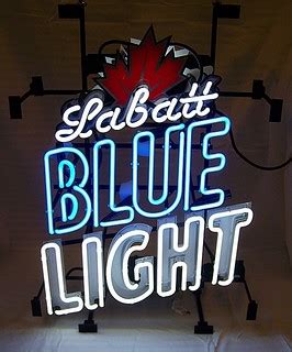 Best Labatt Blue Light Neon Signs for bar