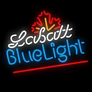 Best Labatt Blue Light Neon Signs