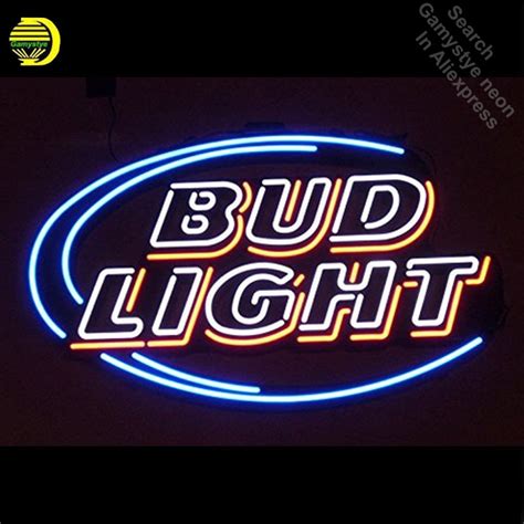 Big Bud Light Neon Sign for bar