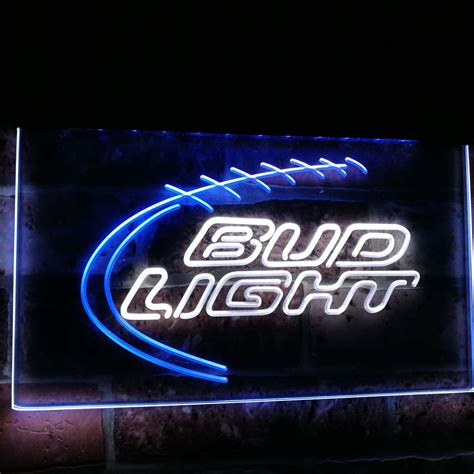 Big Bud Light Neon Sign