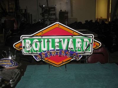 Boulevard Brewing Neon Sign