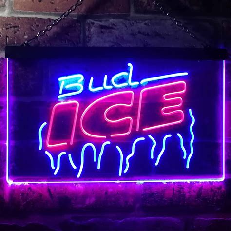 Bud Ice Neon Sign