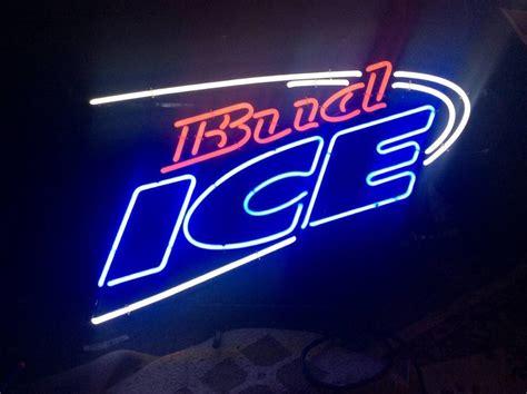 Bud Ice Neon Sign - Get Your Own Custom Neon Sign Today!
