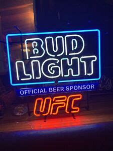 Bud Light Lights Sign, Bud Light UFC Sign, Bud Light BVB neons