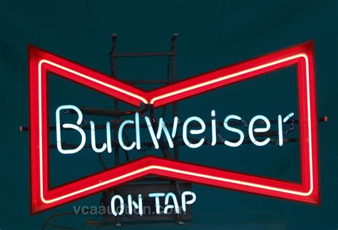 Budweiser on Tap Neon Sign