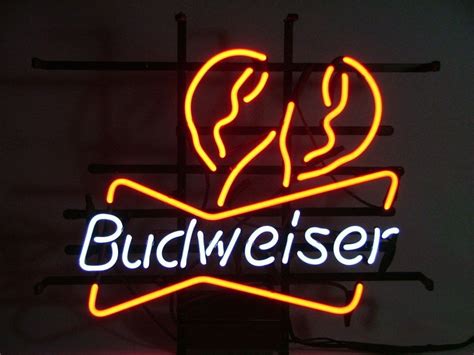 Budweiser Lights Sign neons