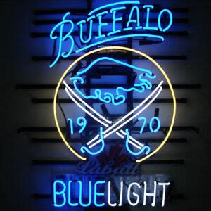 Buffalo Sabres Néon Bière Signe pour le bar à domicile