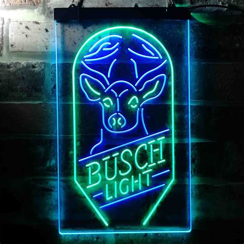 Busch Beer Deer Neon Sign for bar