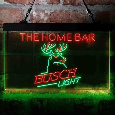 Bar and Pub Busch Beer Neon Sign - The Perfect Outdoor Decor