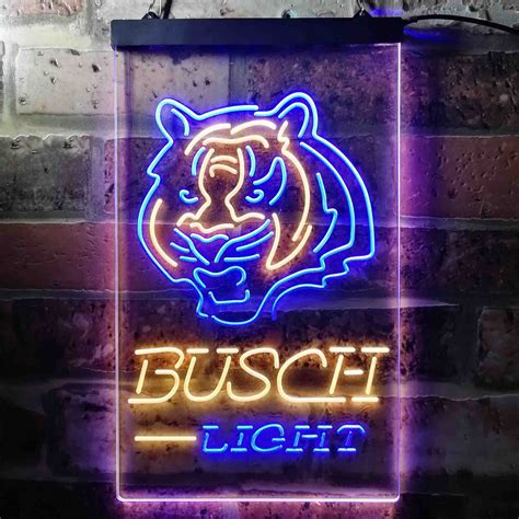 Busch Light Up Sign for Bar