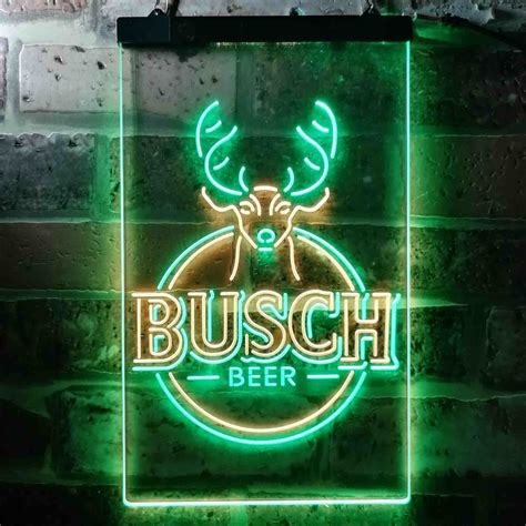 Busch Beer Neon Sign