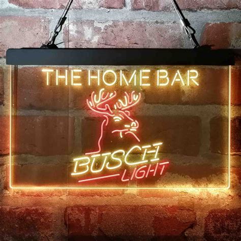 Busch Light Deer Sign Neons