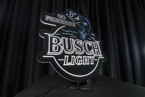 Busch Light Up Sign neons