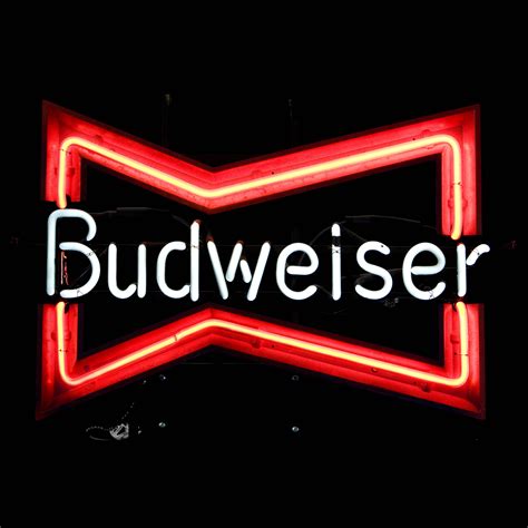 Buy Budweiser Neon Sign