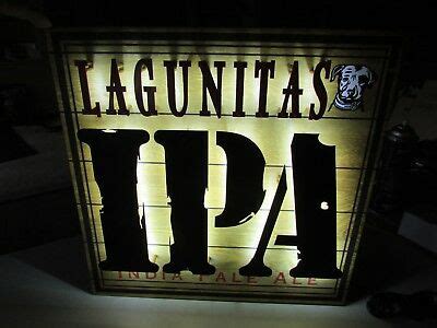 Achetez un panneau d'éclairage pour la brasserie Lagunitas pour Bar