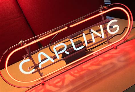 Carling Neon Sign Manufacturing Company - leader de l'industrie