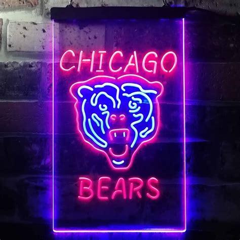 Chicago Bears Lighted Sign