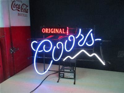 Classic Coors Lights Signe Neons