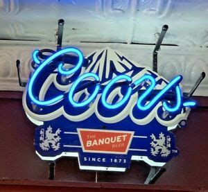 Coors Banquet Neon Sign