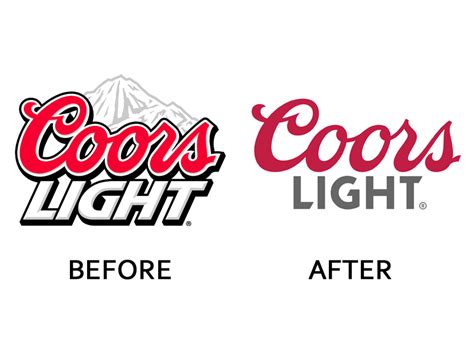 Coors Light Lettring Designs for Bar
