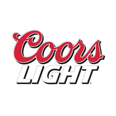 Coors Light Logo Design